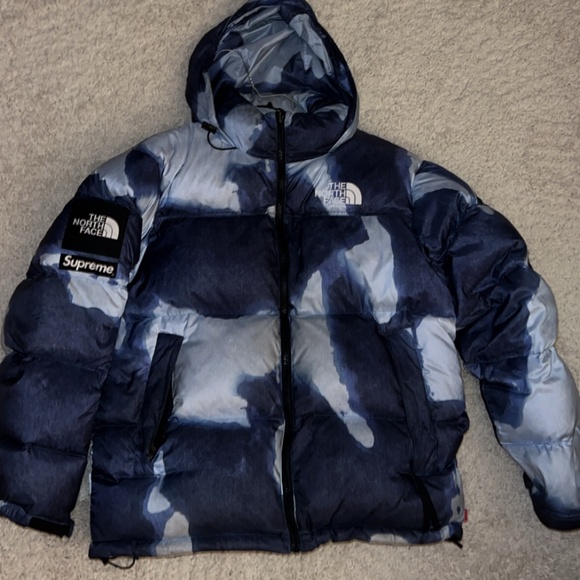 Supreme north face puffer jacket